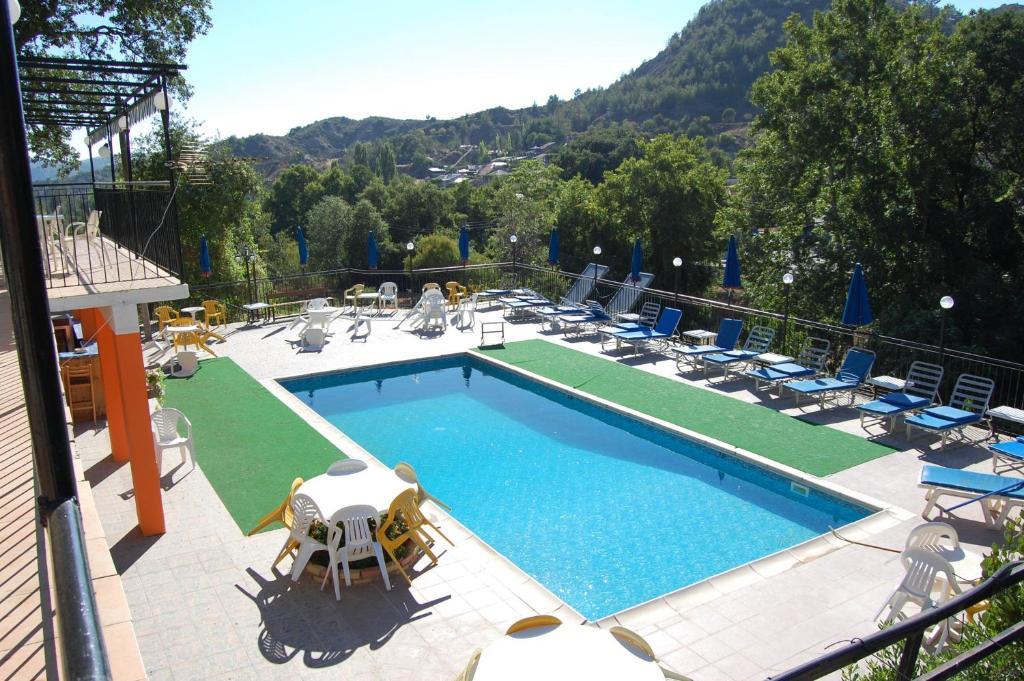 Hotel Nightingale Platres Zewnętrze zdjęcie