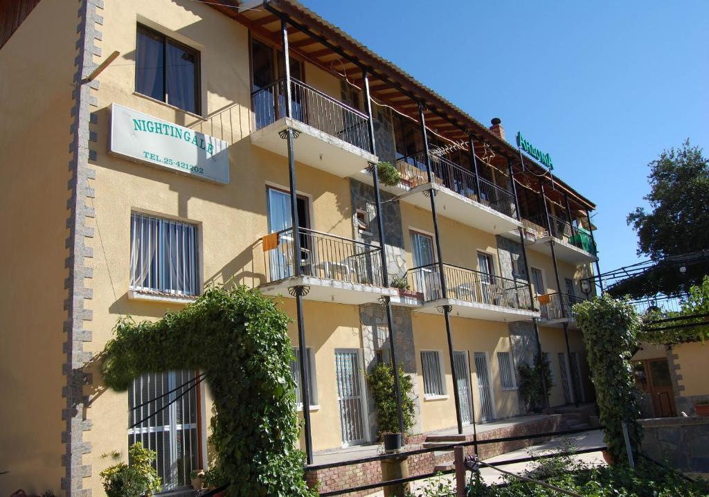 Hotel Nightingale Platres Zewnętrze zdjęcie